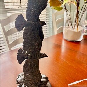 Majestic Eagle Sculpture